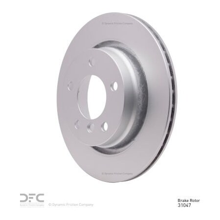 Dynamic Friction Co DFC Hi- Carbon Alloy GEOMET Coated - 900-31047